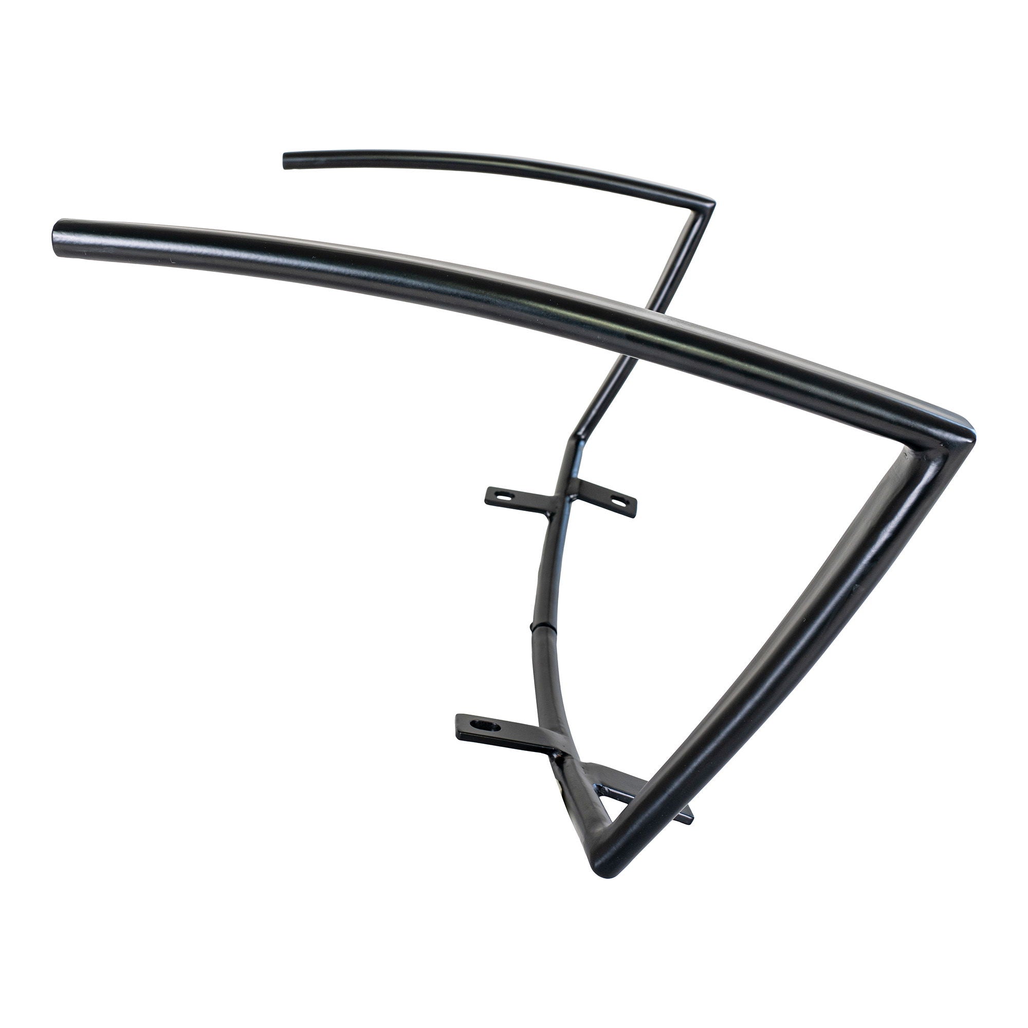 Armrest in metal for Monaco dining table chair, black