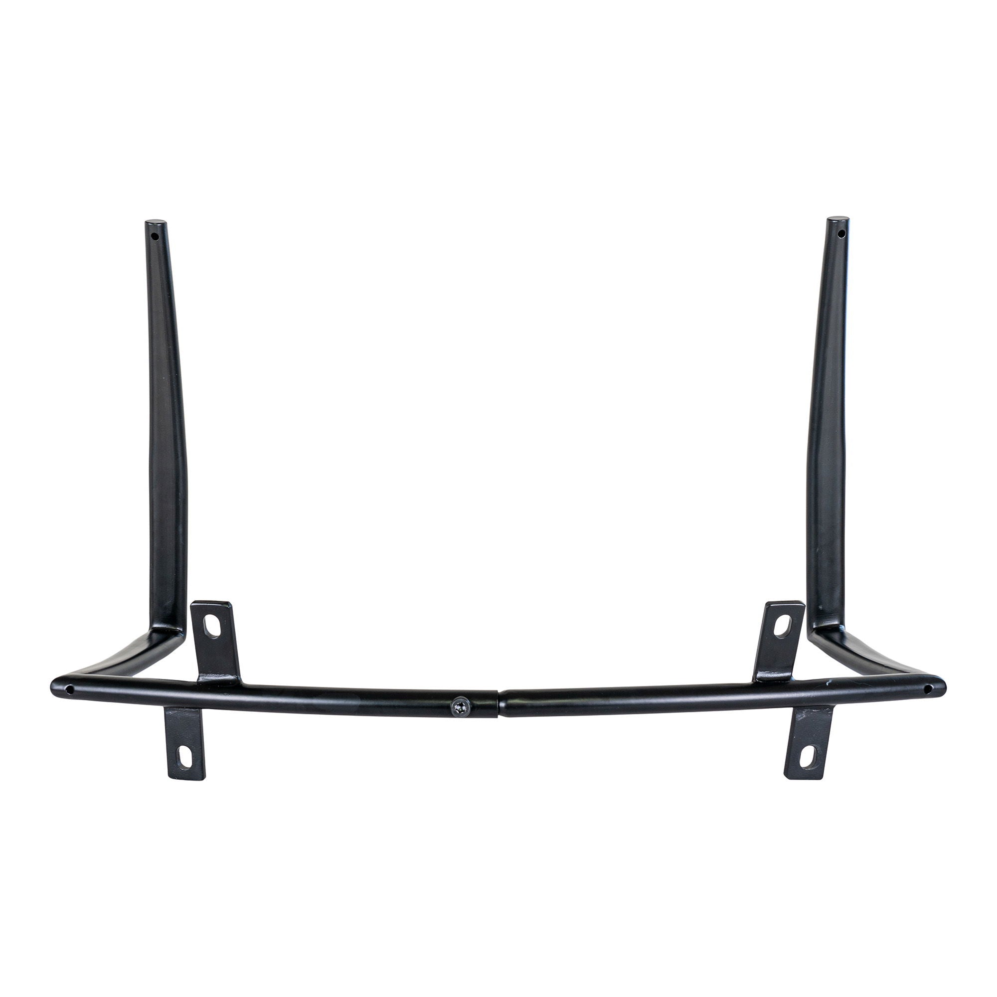 Armrest in metal for Monaco dining table chair, black