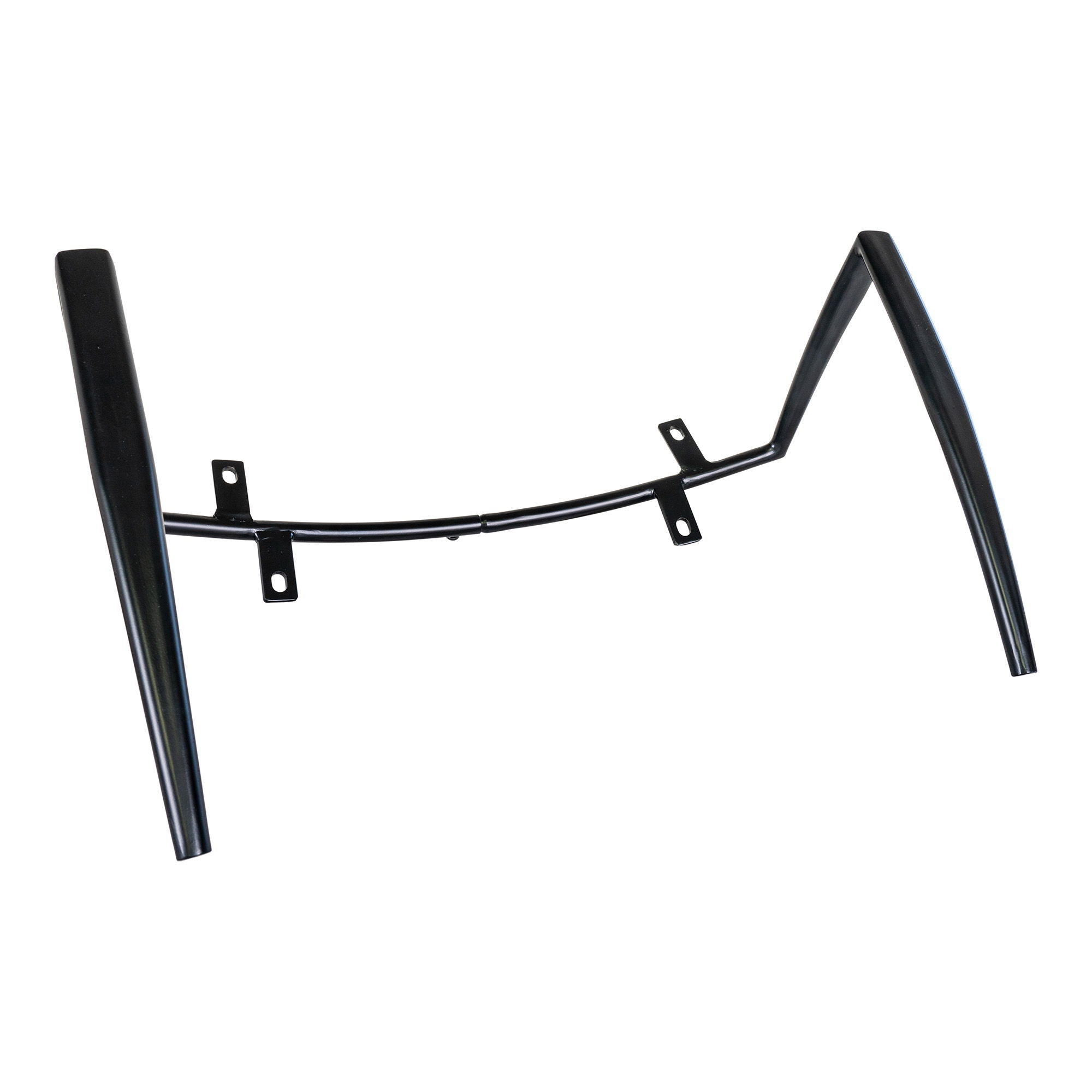 Armrest in metal for Monaco dining table chair, black