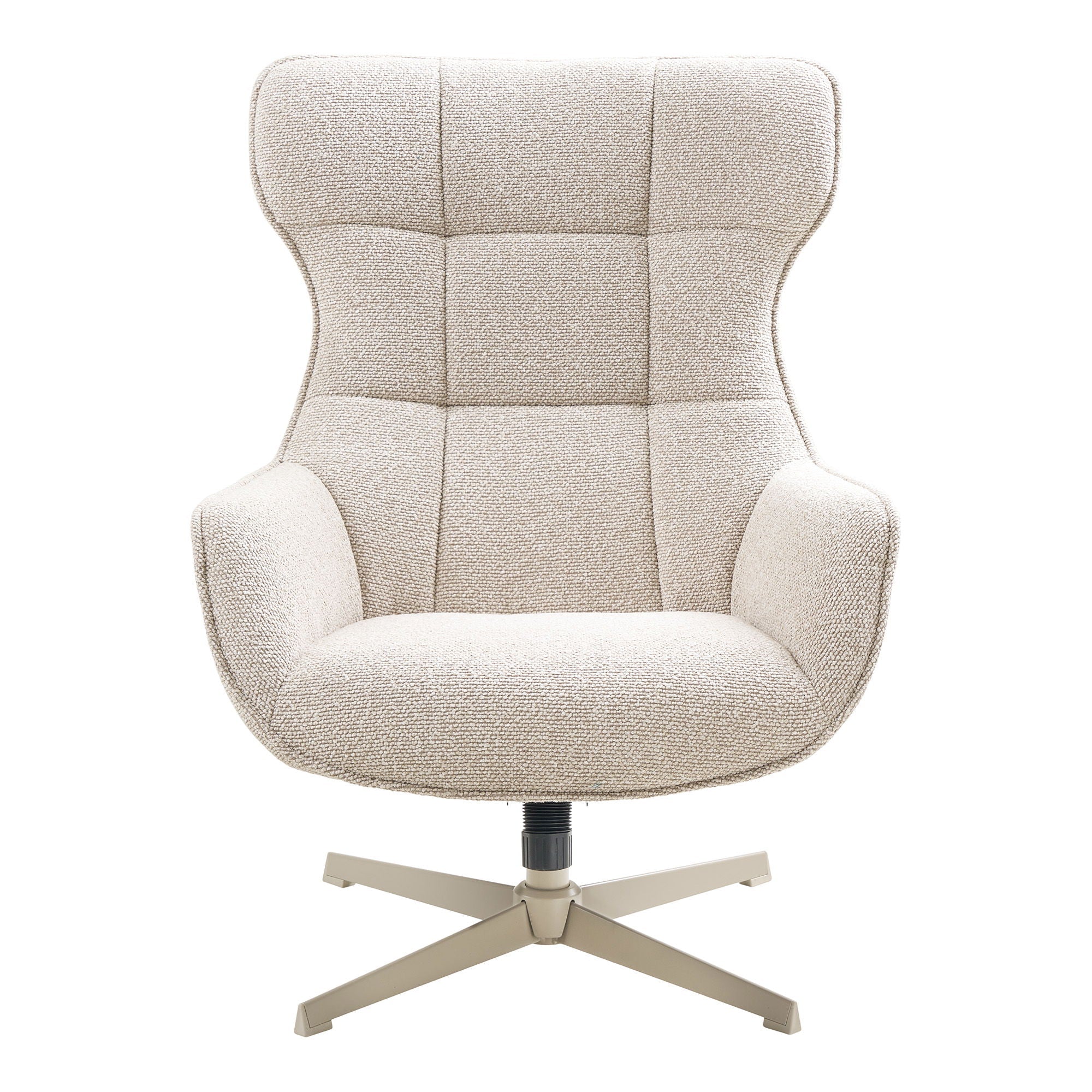 Turin Lounge Chair with swivel function