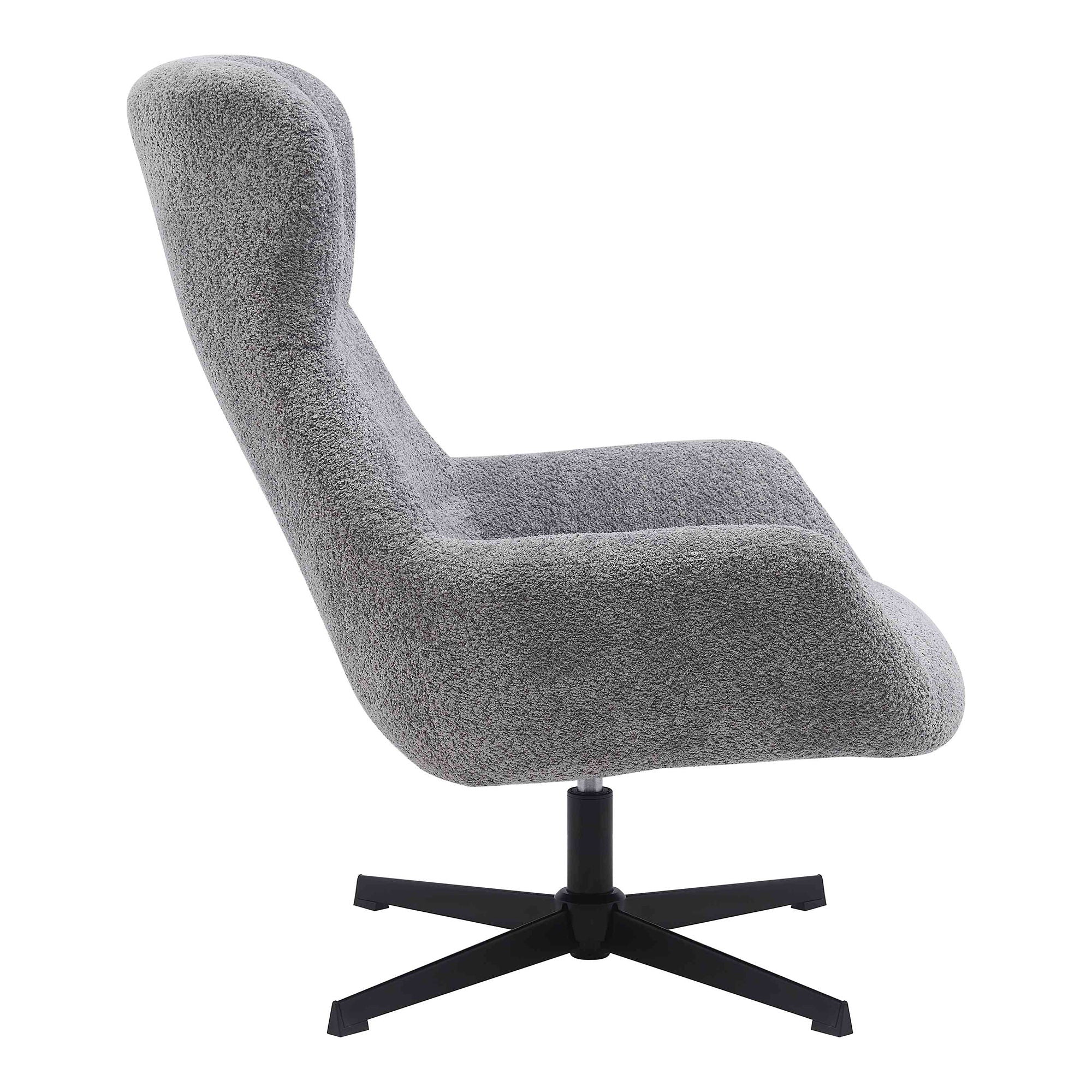 Bescia Lounge Chair with swivel function