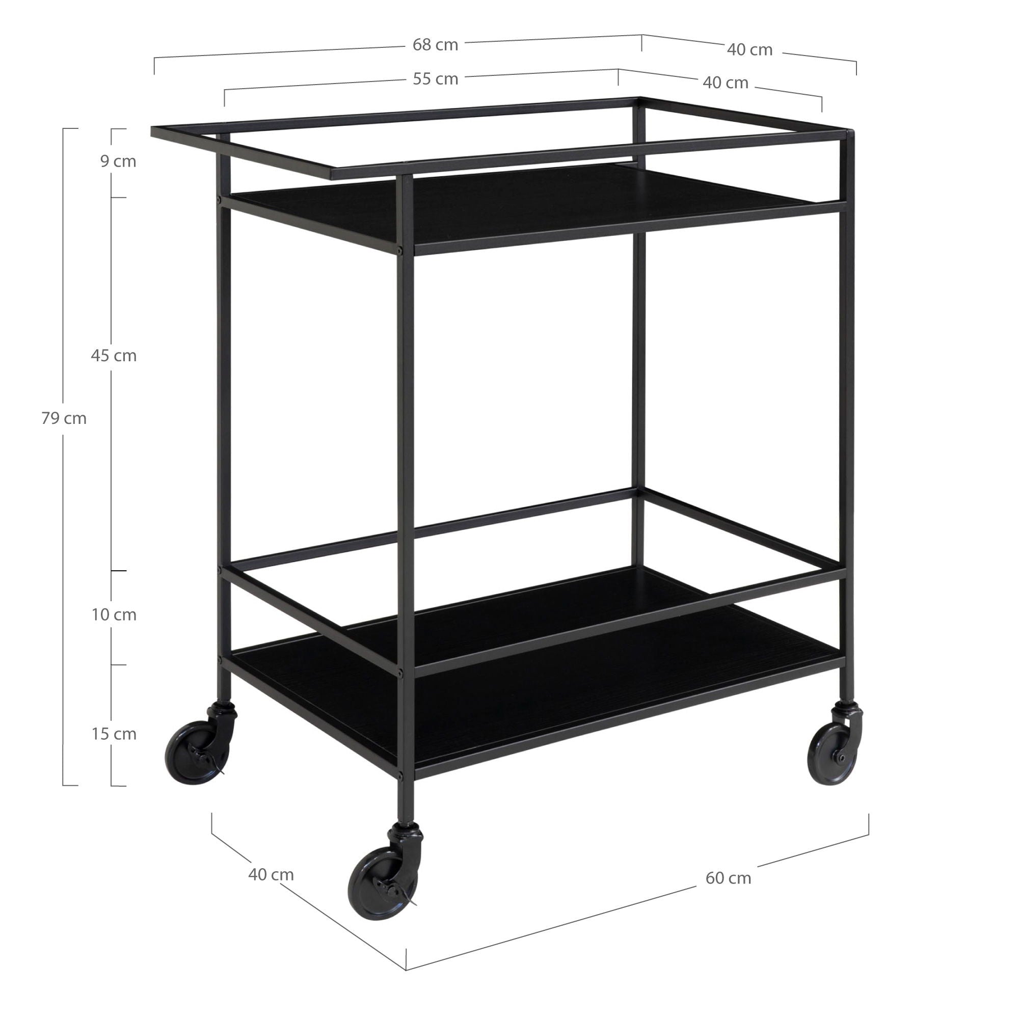 Vita Bar trolley