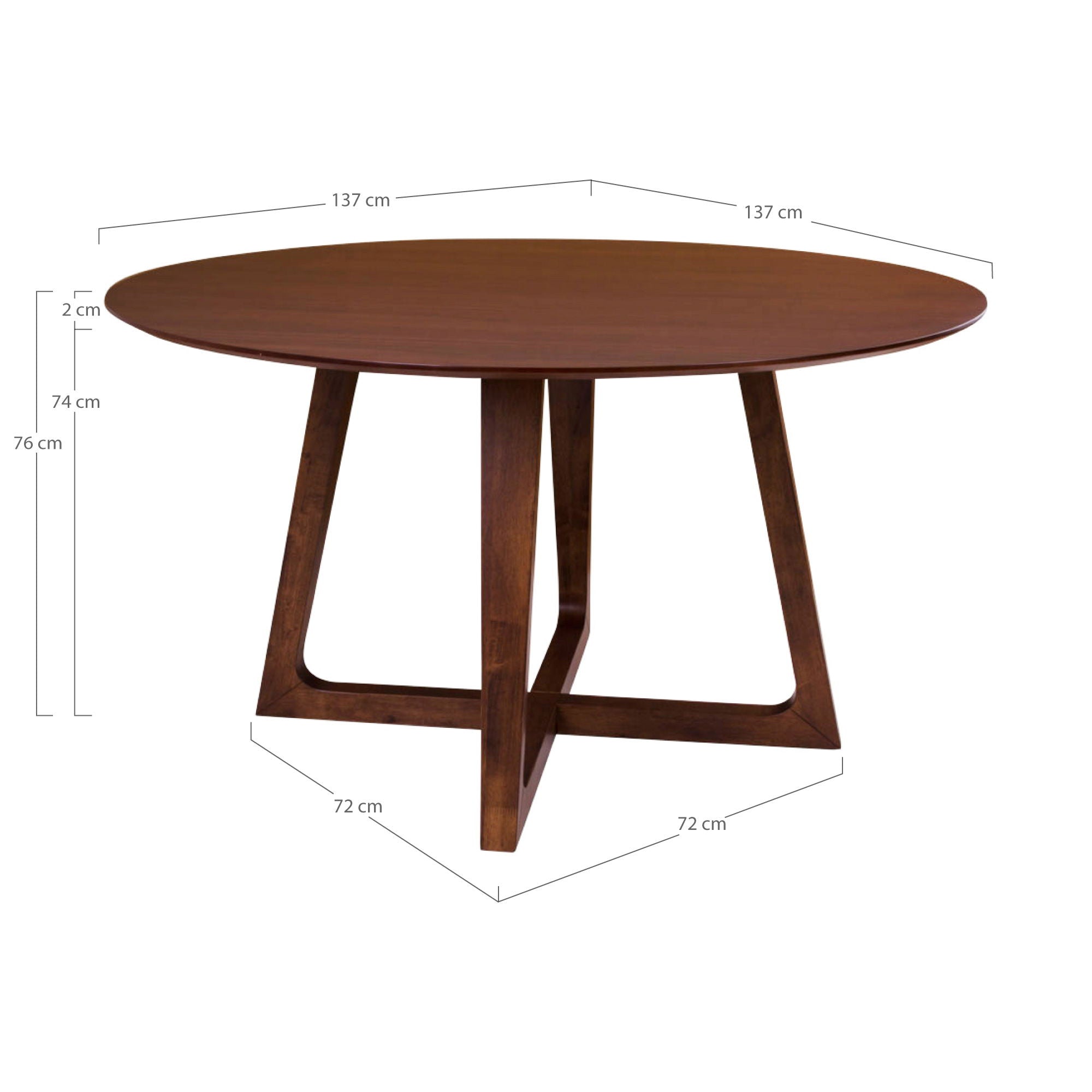 Hellerup Dining Table