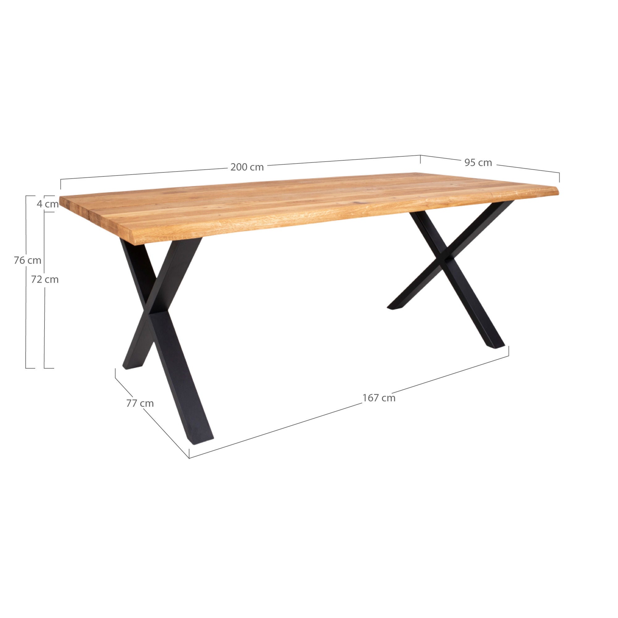 Toulon Dining Table