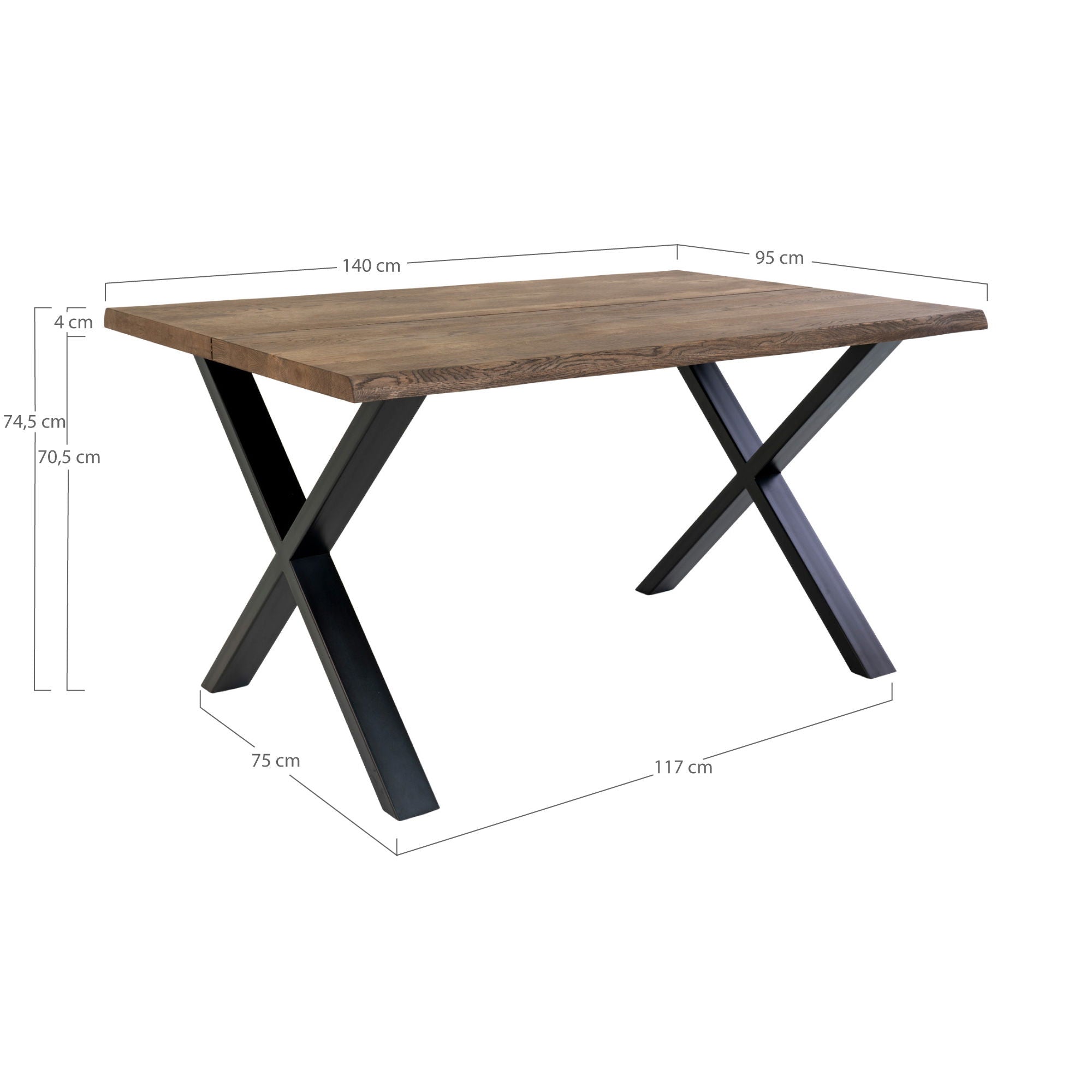 Toulon Dining Table