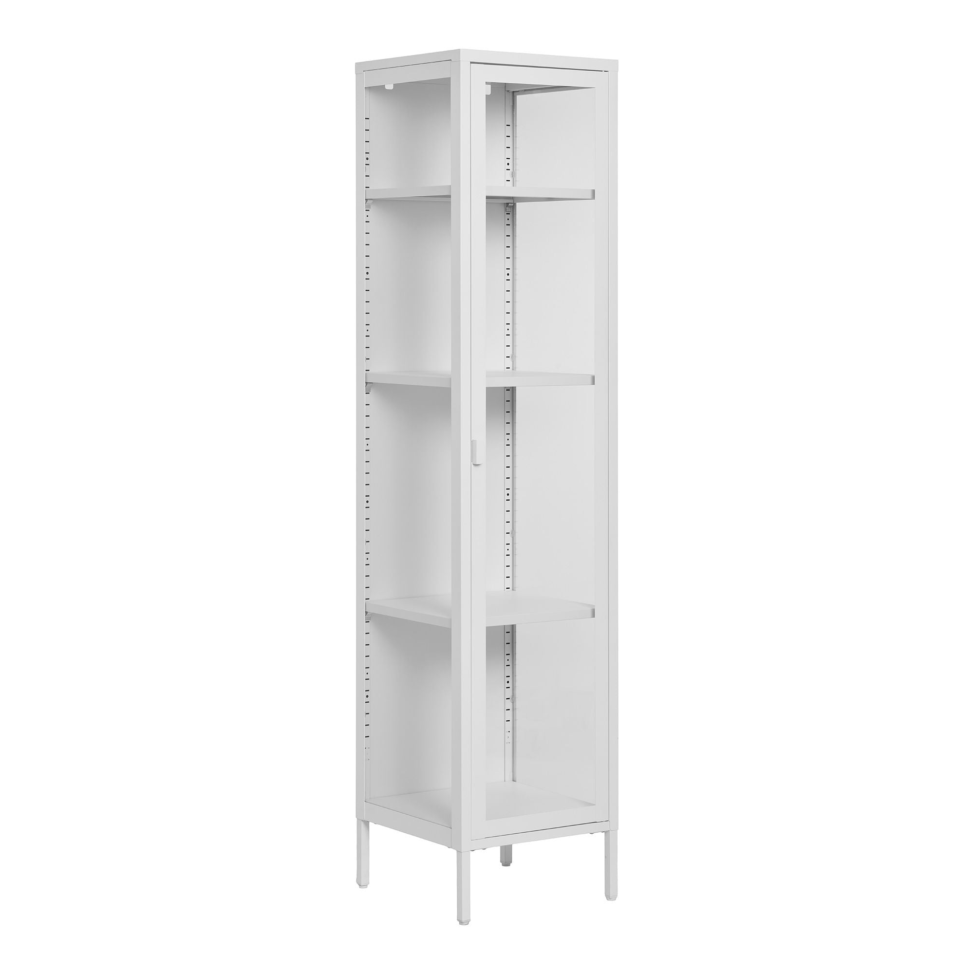 Brisbane Slim Display Cabinet