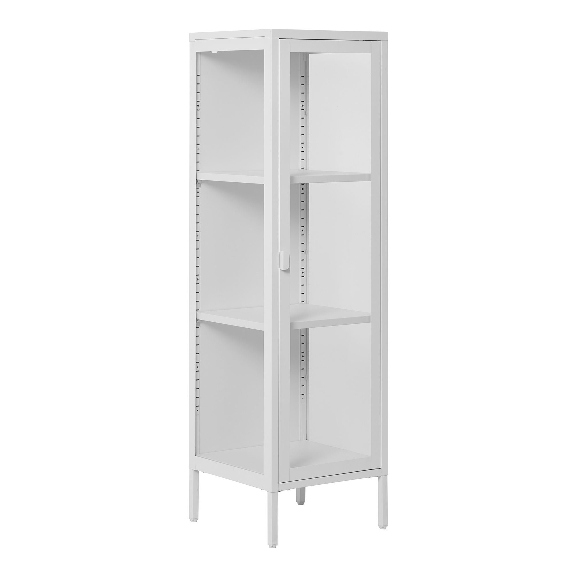 Brisbane Slim Display Cabinet