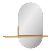 Barco Mirror with Shelf