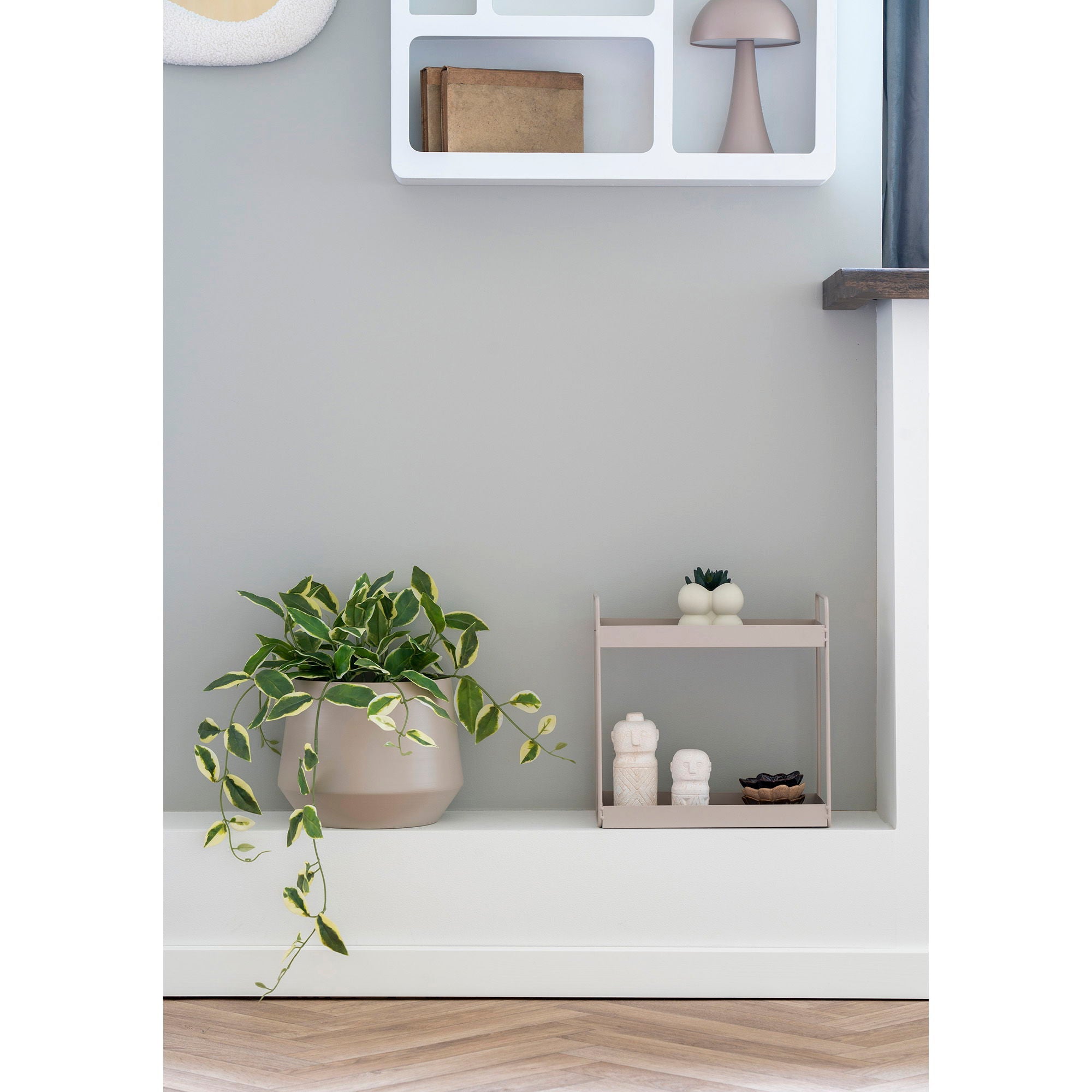 Rabo Standing Double Shelf
