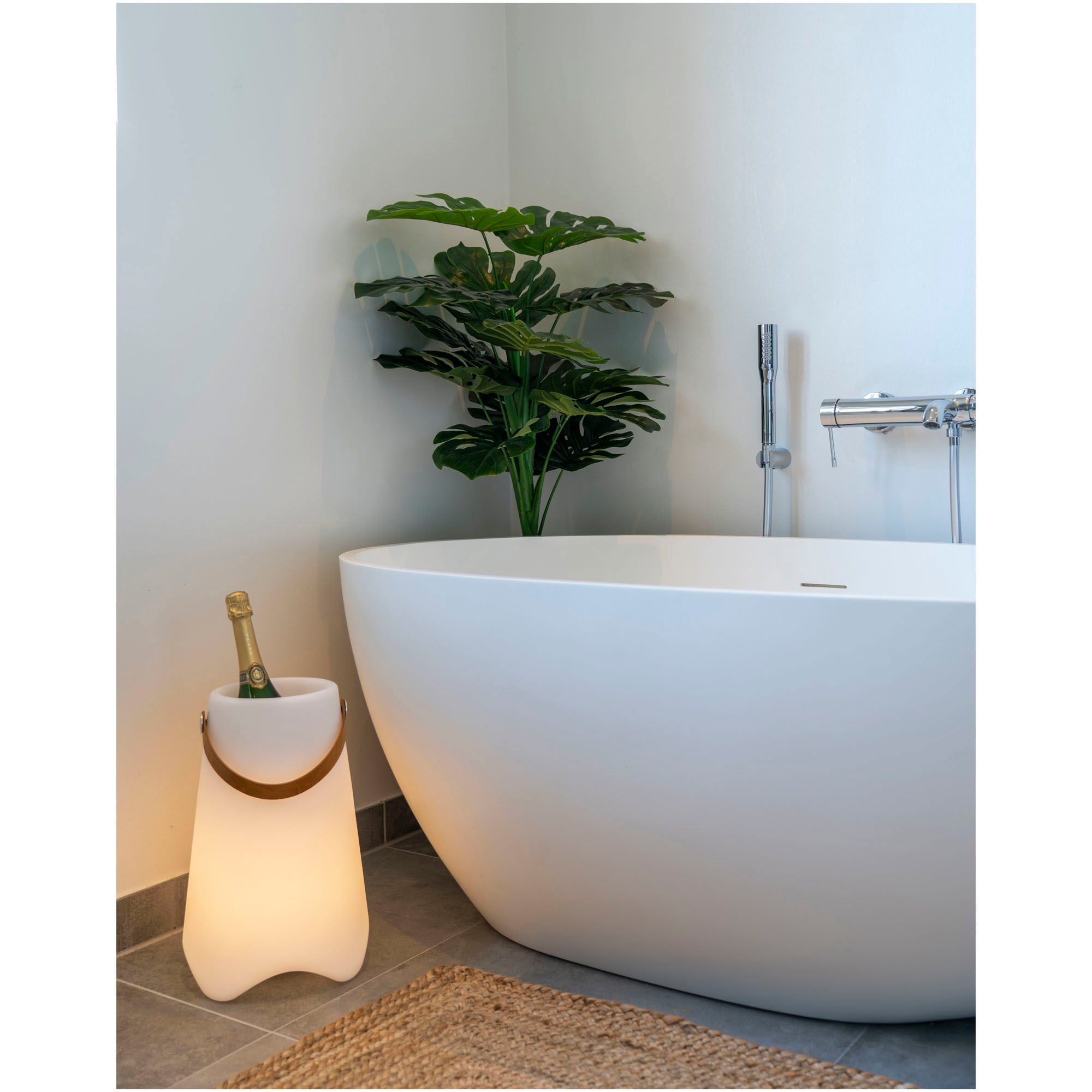 Bristol LED Wine cooler