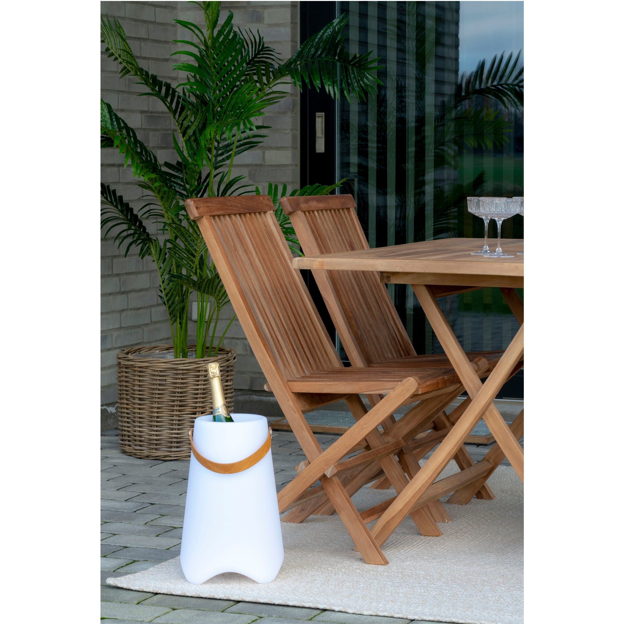 Bristol LED Wine cooler