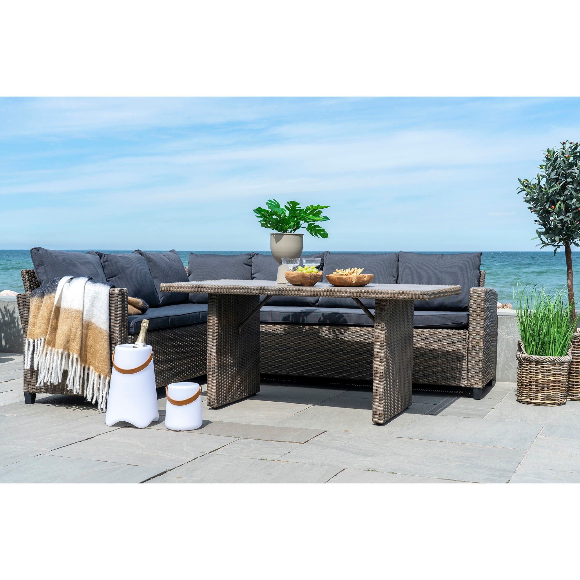 Bristol LED Wine cooler