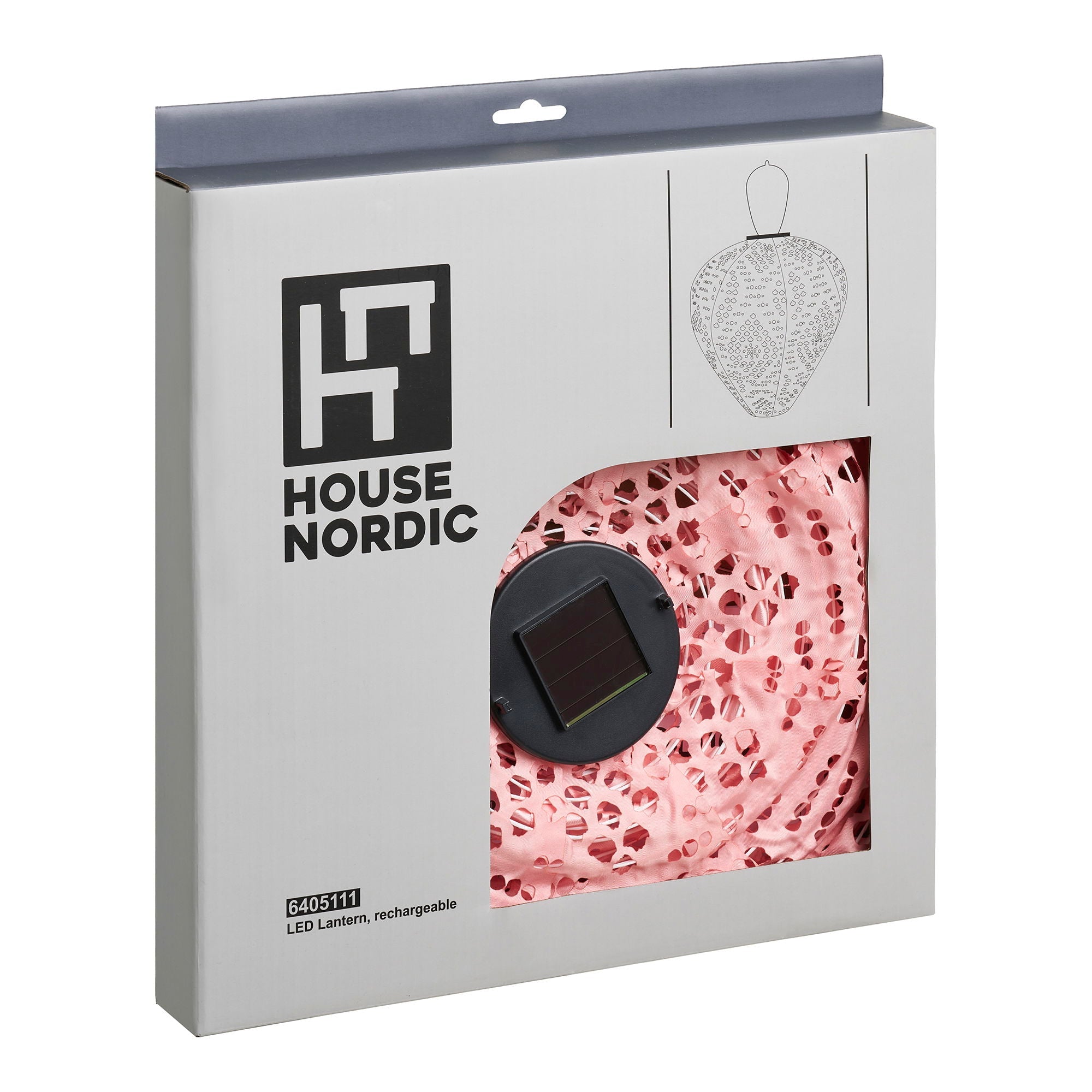 Greatham LED Lantern