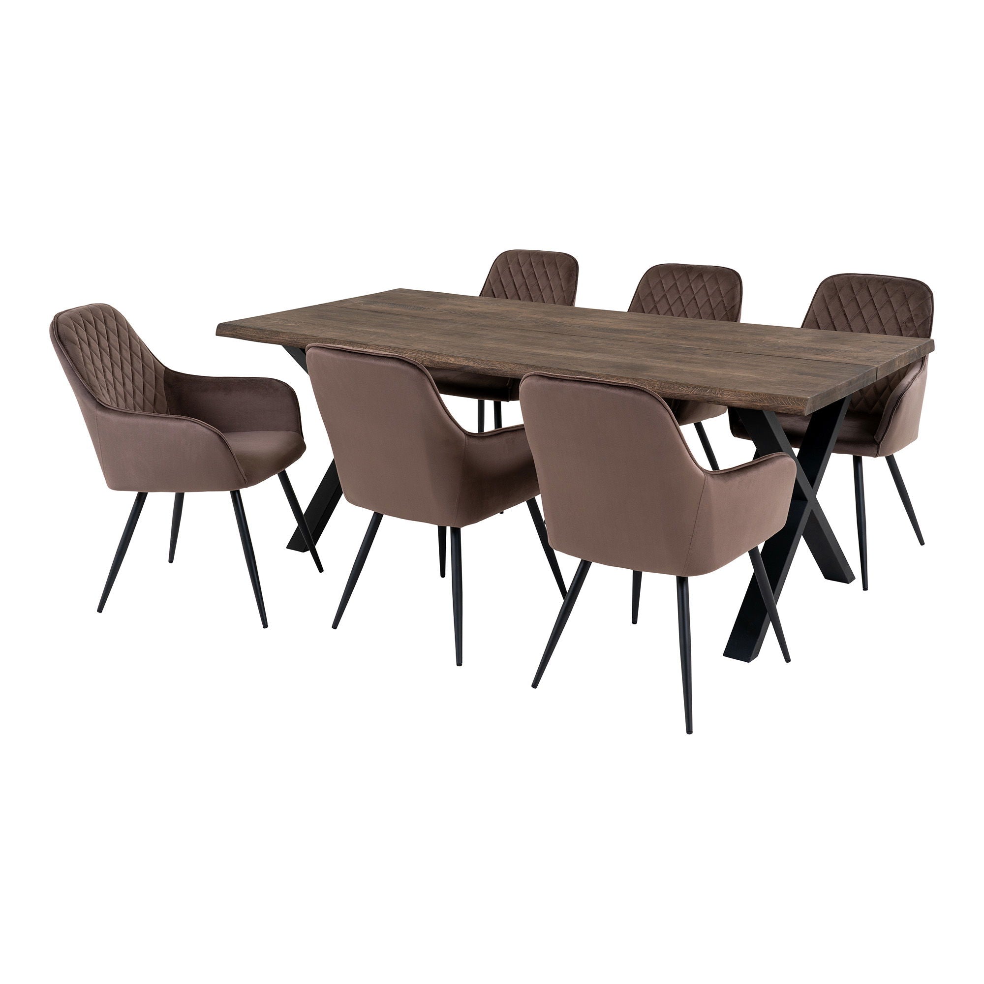 Toulon and Harbo Dining Set