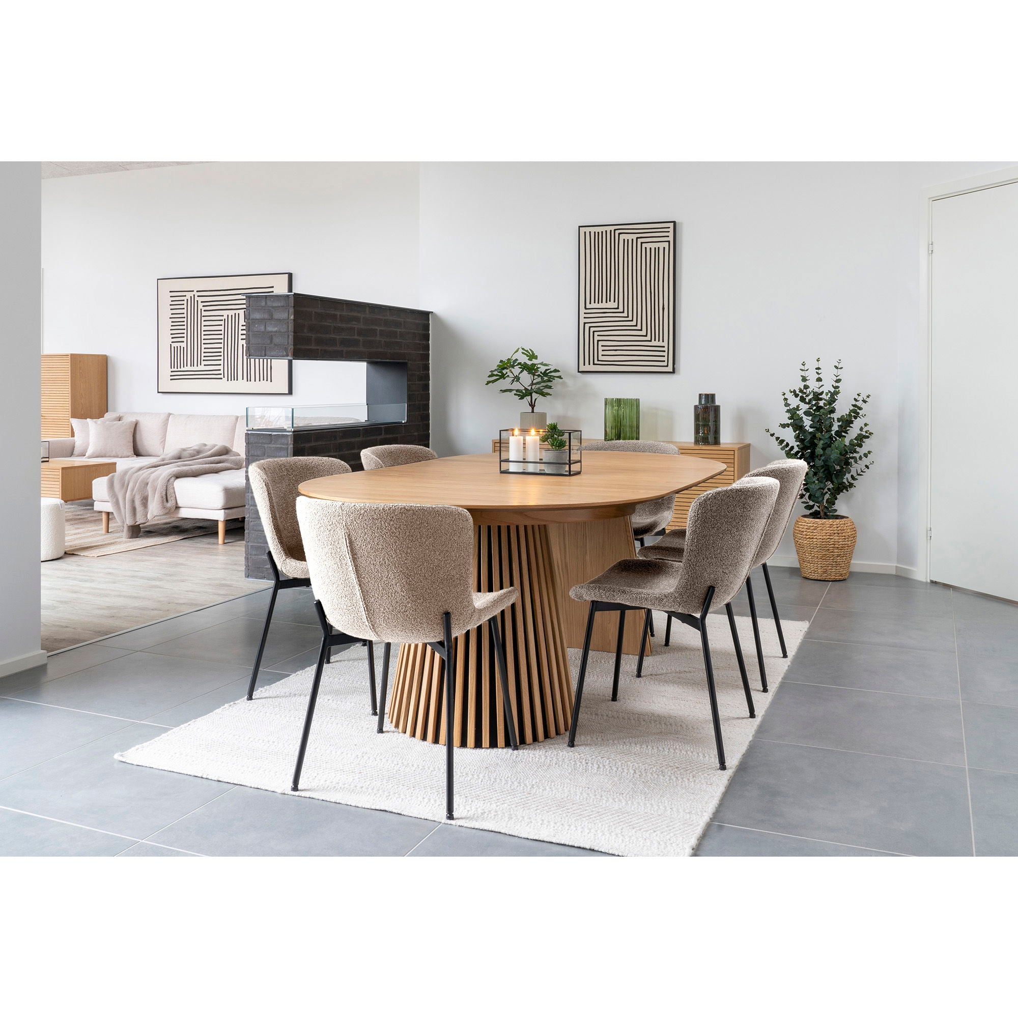 Osaka and Maceda Dining Set