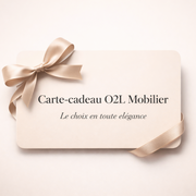 Carte-cadeau O2L Mobilier